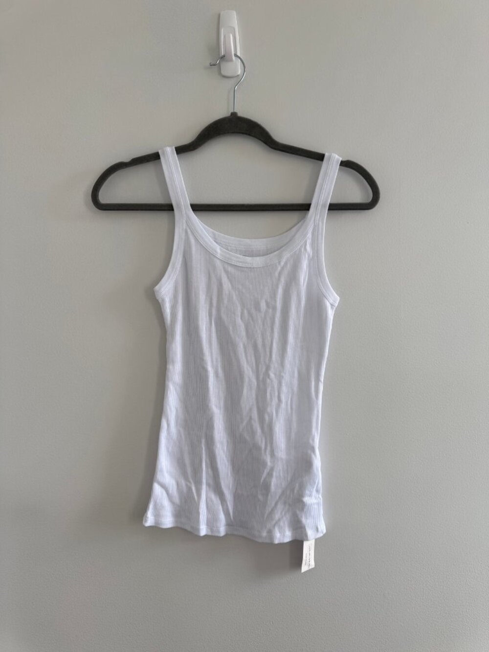 Intimissimi Ribbed Tank Top White S